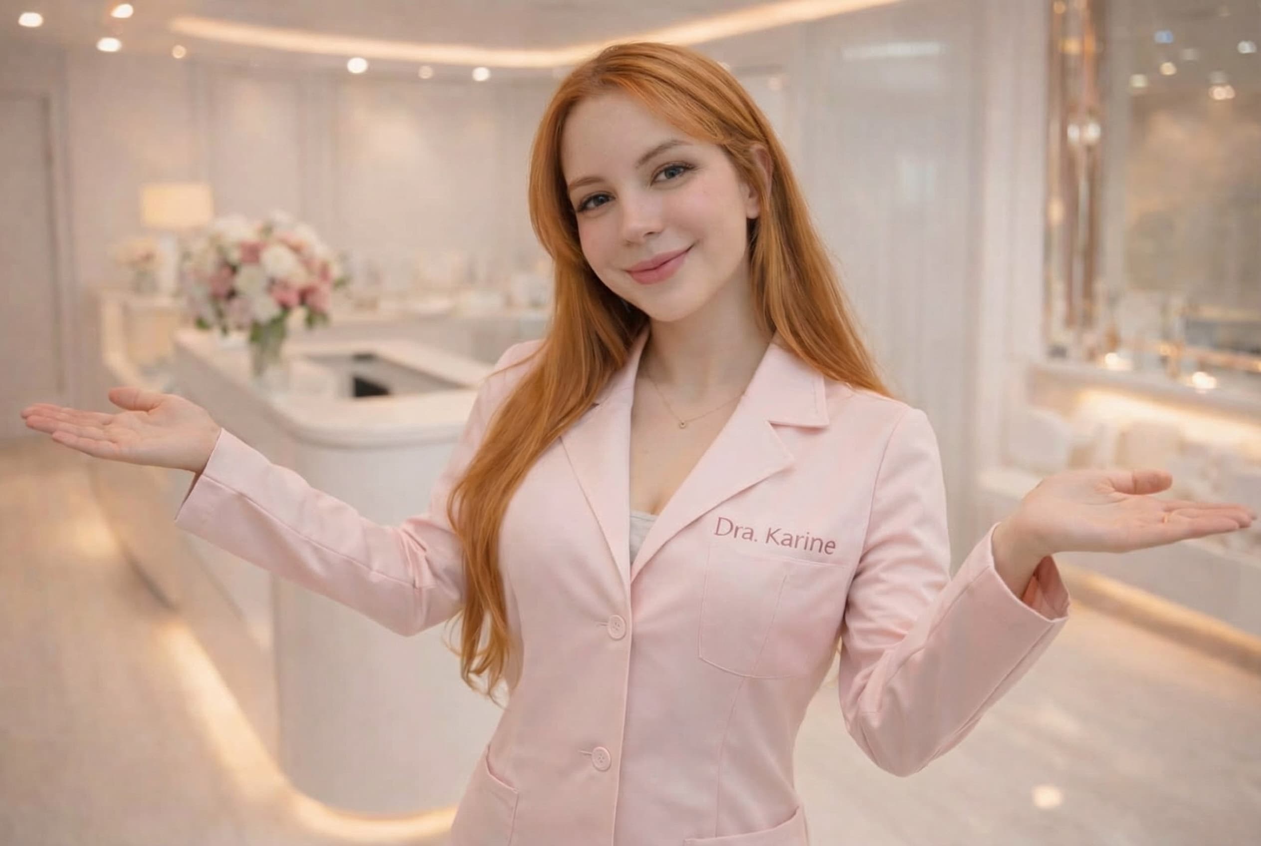 Dra Karine Fernanda - Biomédica Esteta em Santo André - Harmonização Facial e Estética Avançada