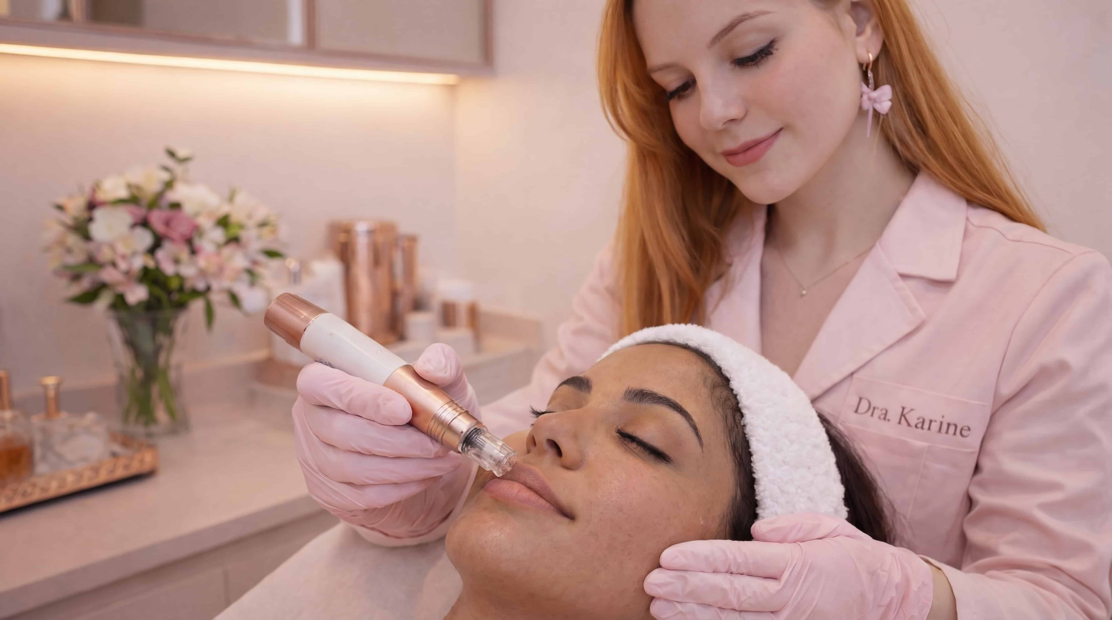 Microagulhamento - Dra Karine Fernanda Santo André