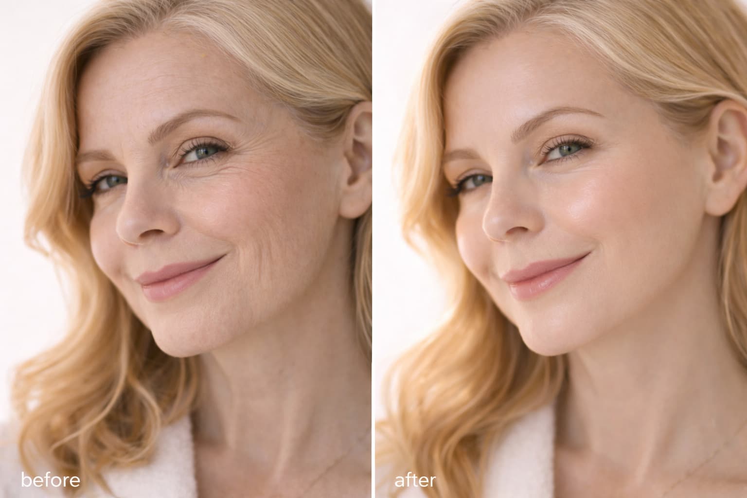 Procedimento de harmonização facial para rosto mais jovem