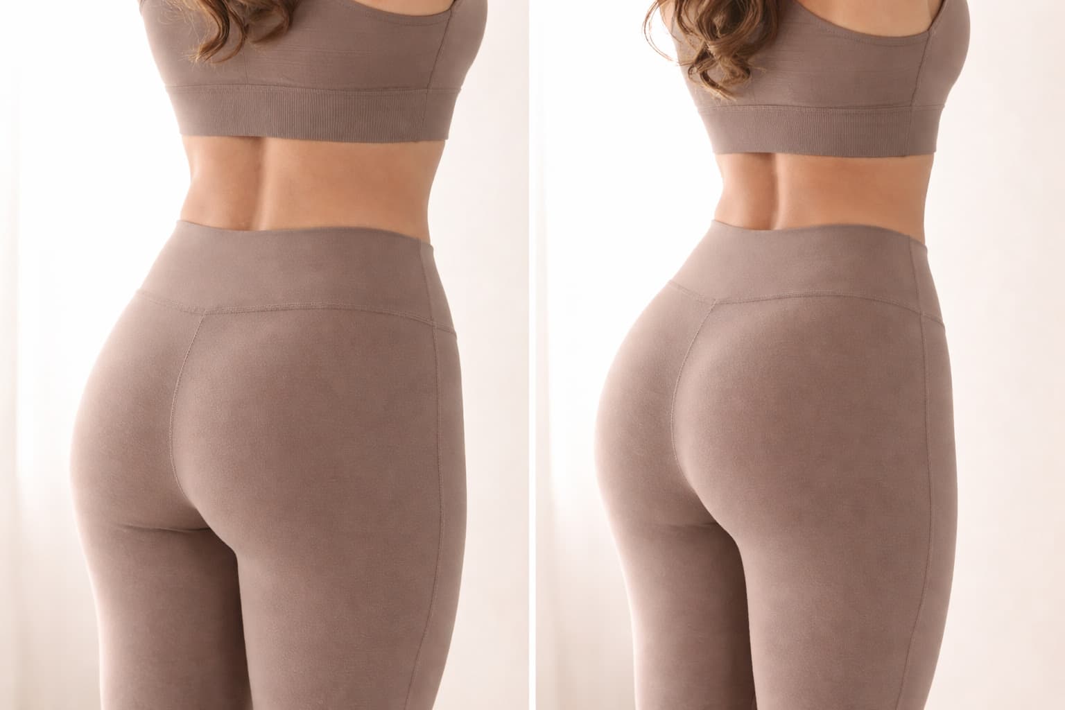 Resultado de harmonização glútea estética sem cirurgia